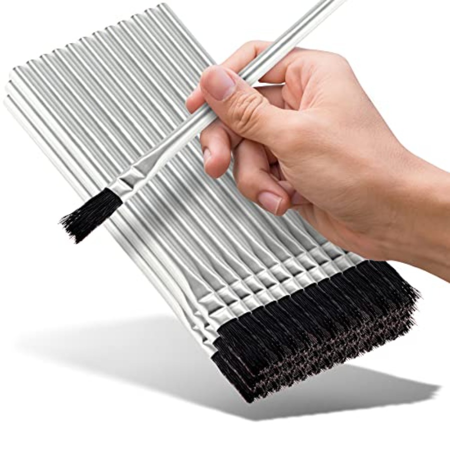 Woodworking Epoxy - Acid Brushes - 36 Count 3/8