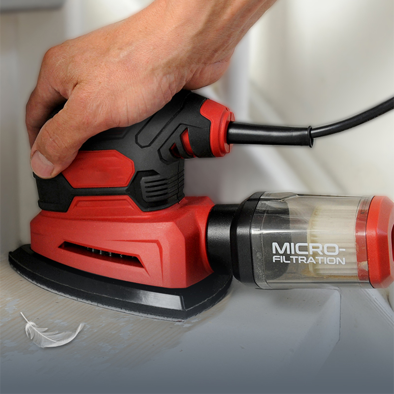 Vacuum Woodworking - Woodworking Sandpaper Grinder Machine Small Dust-free
