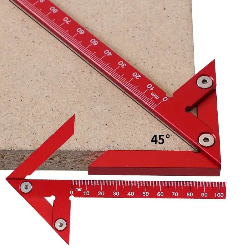 Marking Gauge Tool - Center Finder Line Gauge 45/90 Degree