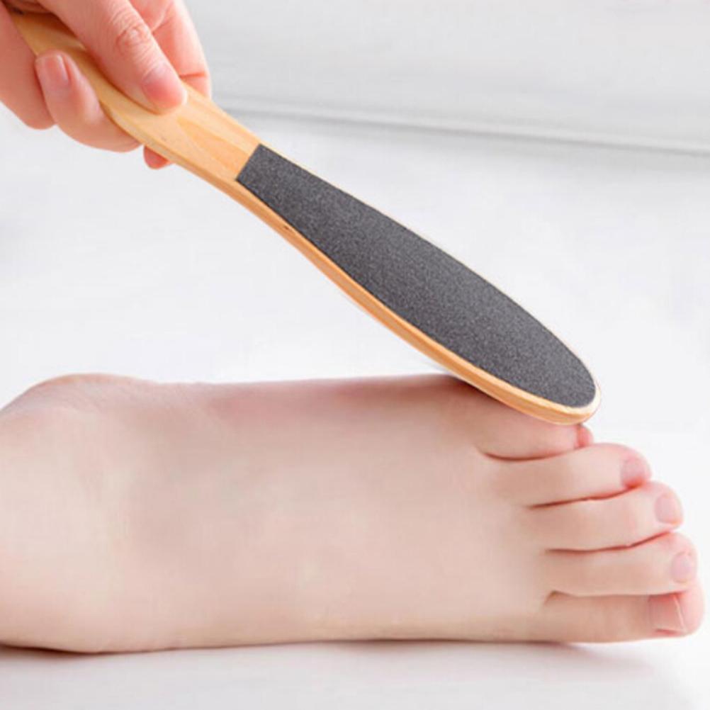 Woodworking Files - Wooden Handle Double-Sided Foot File Callus