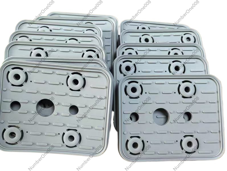 Vacuum Woodworking - 10pcs 140x115x17mm Top Rubber Pad Plate