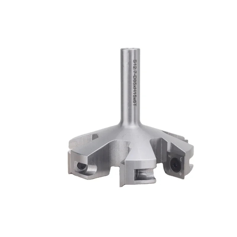 Woodworking Knives - S12.7*D85 Woodworking Cutter with Insert Knife
