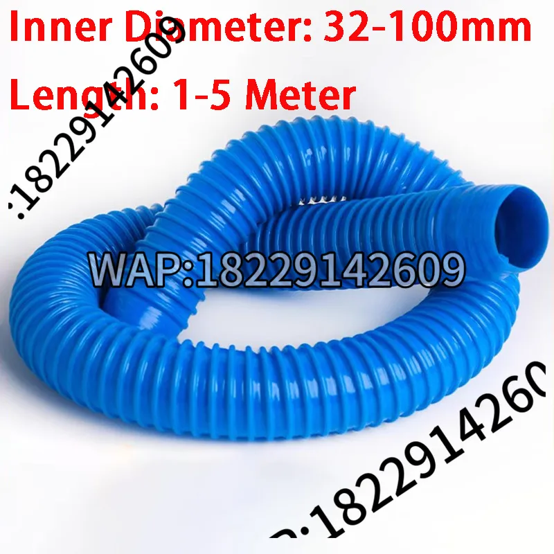 Vacuum Woodworking - 30-100mm Vacuum Cleaner Hose Bellows PVC