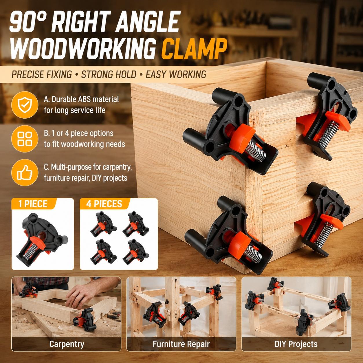 Furniture And Woodworking - Premium Woodworking Carpentry 90 Degree Right