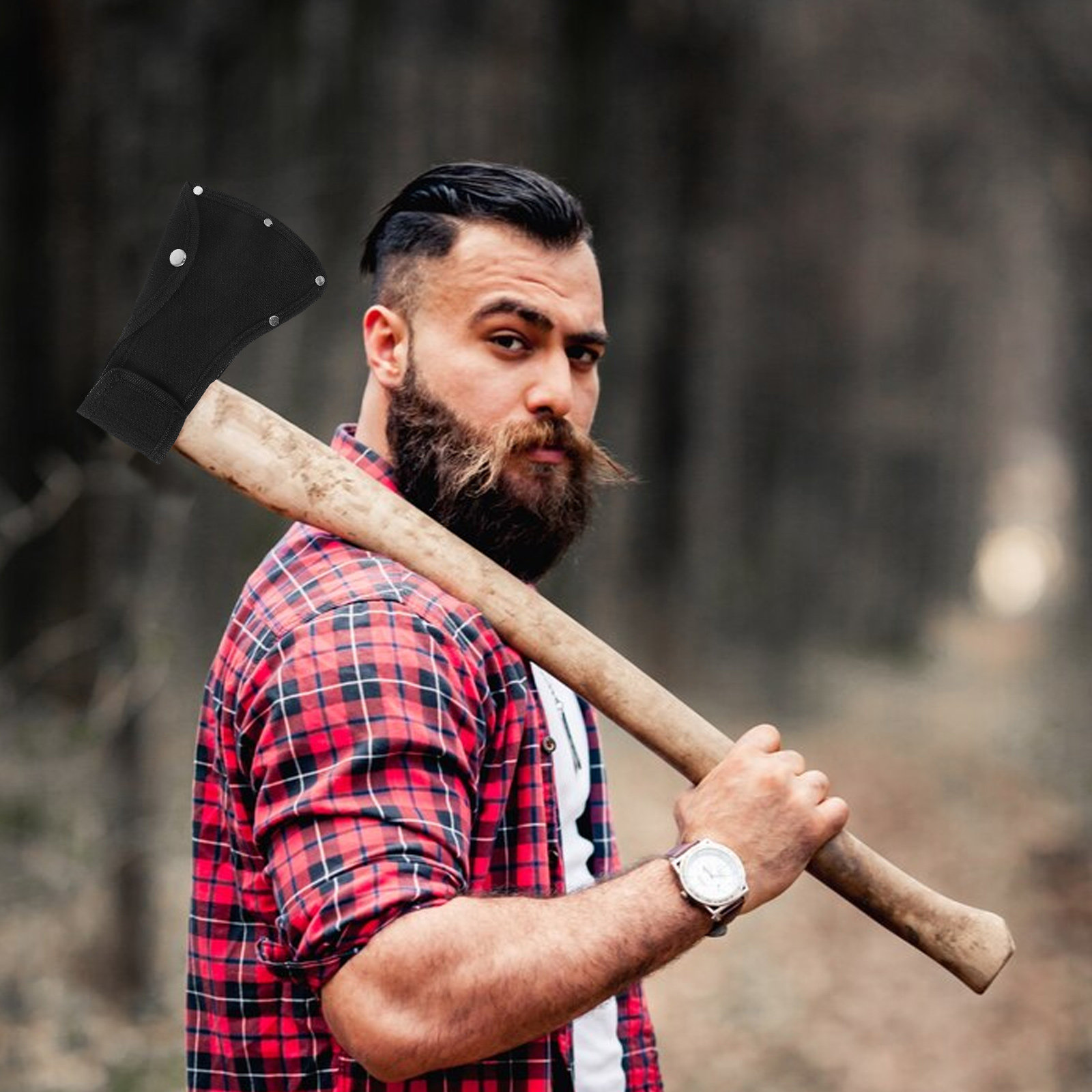 Woodworking Hatchet - Nylon Axe Case Thickened Outdoor Camping