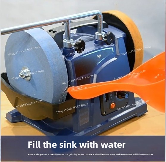 Woodworking Knives - H10 low-speed water-cooled tool electric polishing