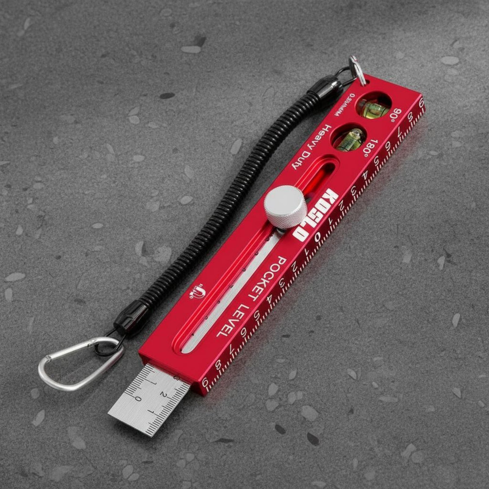 Marking Gauge Tool - Attractive Level Ruler Dual Scale Attractive