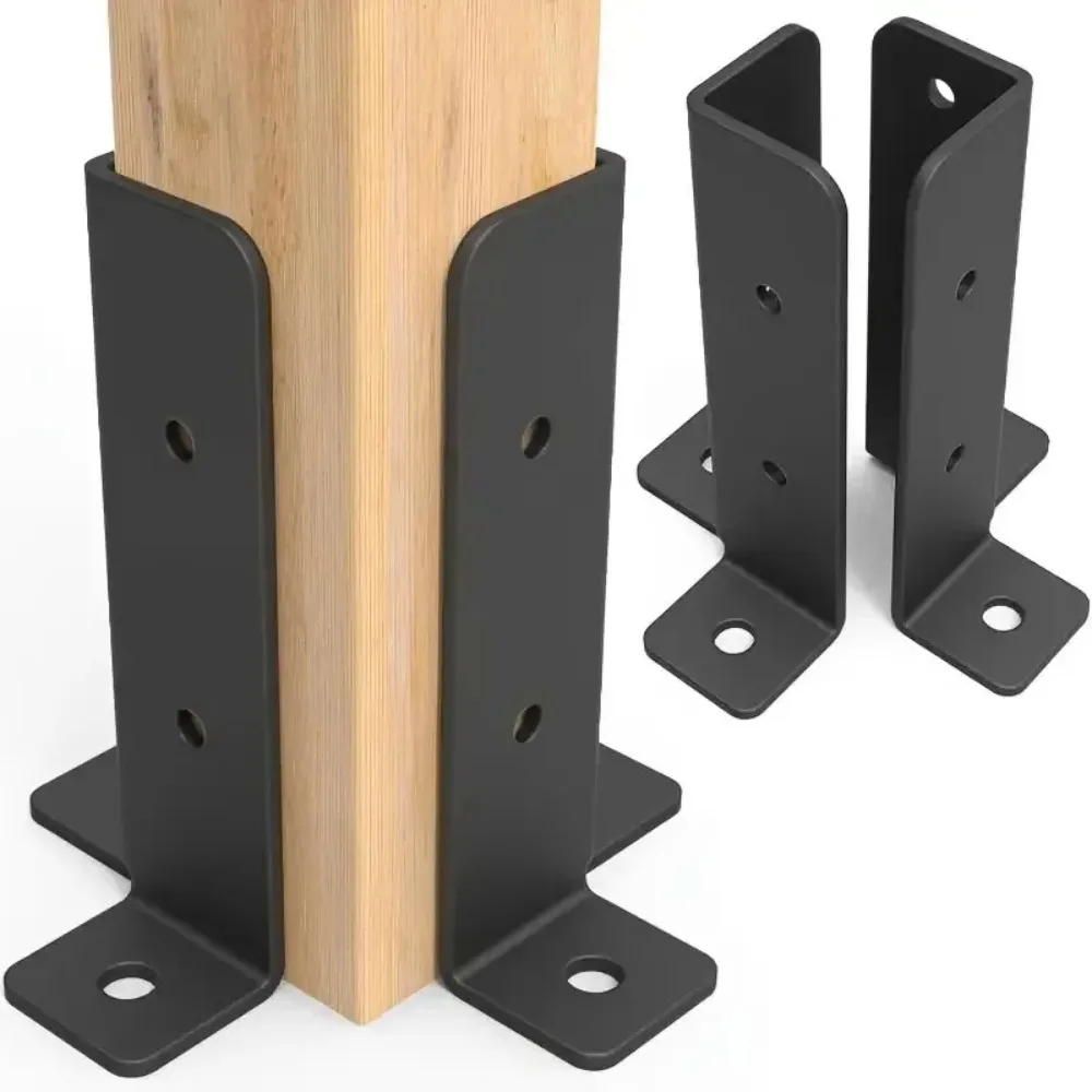Woodworking Hatchet - Heavy Duty 1.5x1.5-4x4 Post Anchor Bracket,