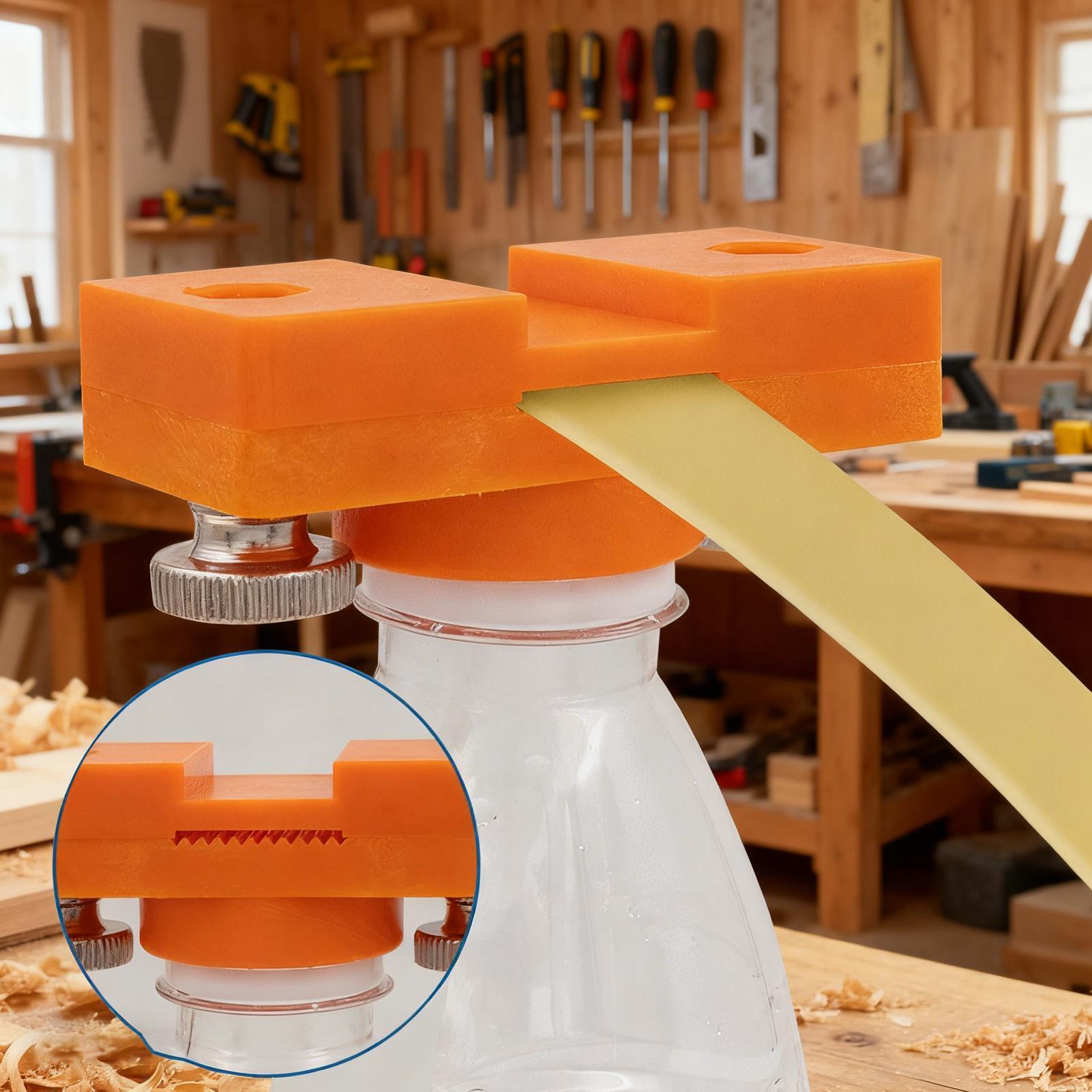 Woodworking Glue Roller - Glue Applicator for Woodworking Edge Adhesive