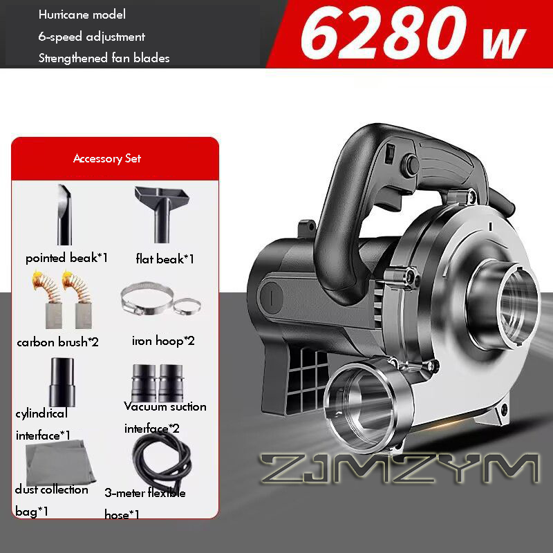 Vacuum Woodworking - 6280W 3M-6M-8M Industrial Dust Collector High-Power