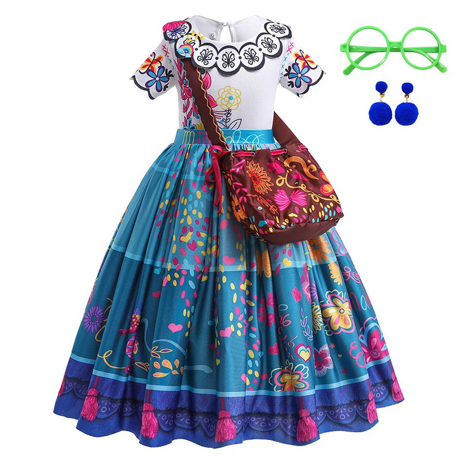 Woodworking For Kids - Girls Princess Costume Children Encanto Halloween