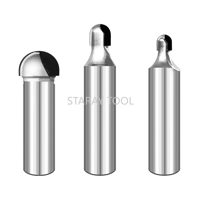 Woodworking Quote - Diamond Round Bottom Bit PCD Round