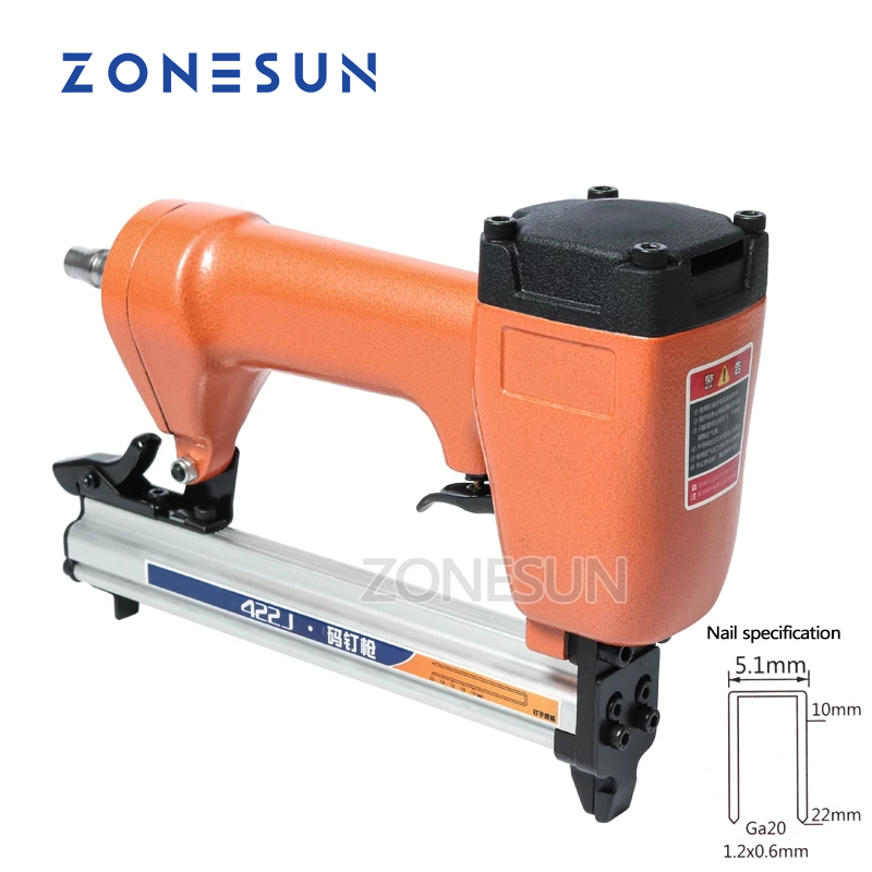 Furniture And Woodworking - ZONESUN 422J Ga20 5.1mm Width Nail