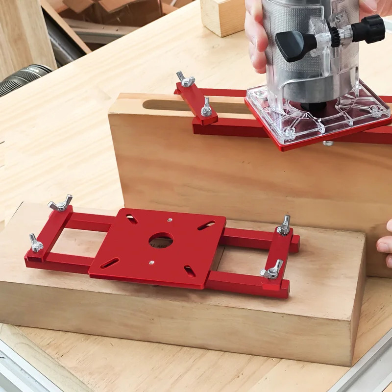 Furniture And Woodworking - 2 in 1 Invisible Fastener Slotting
