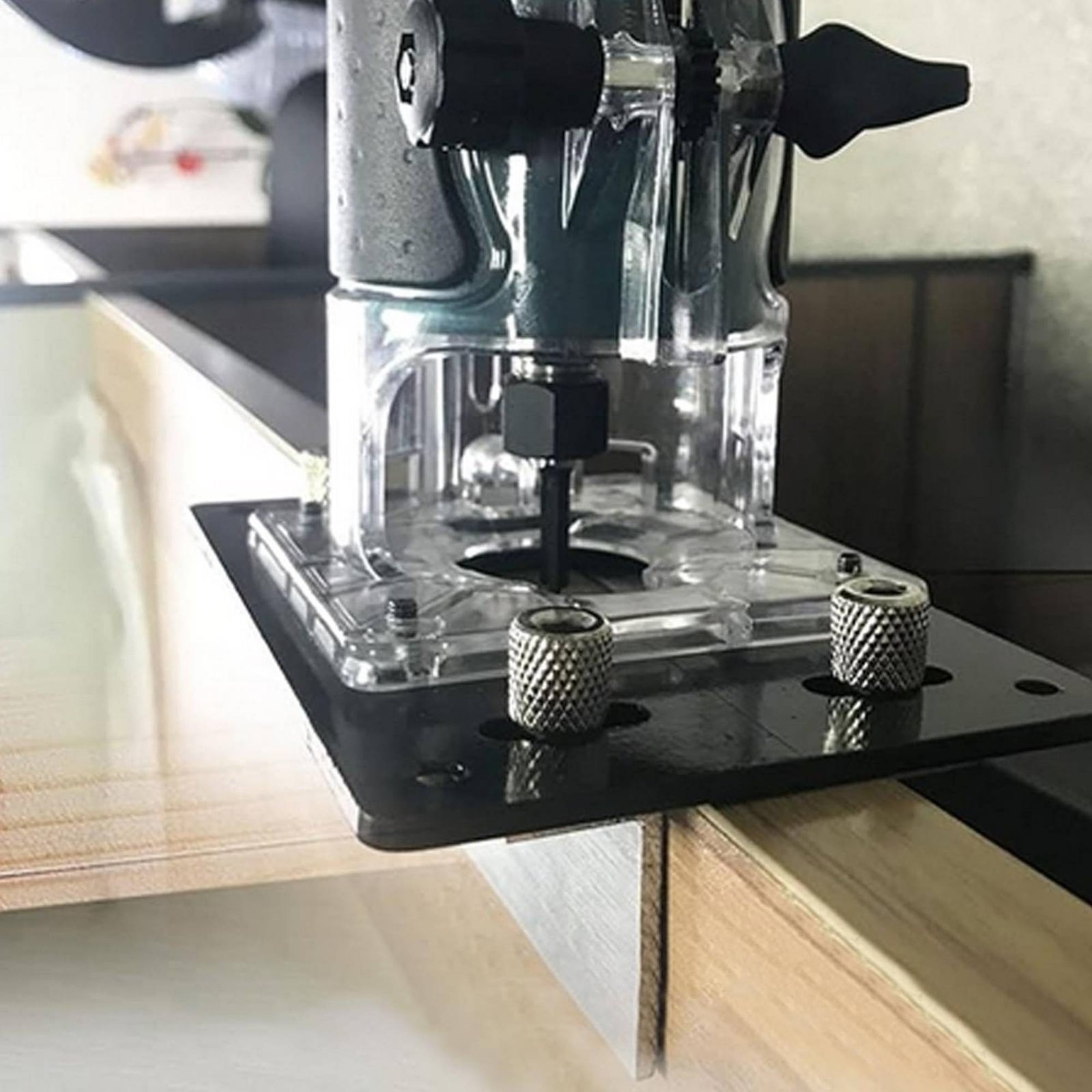 Furniture And Woodworking - Hidden Connector Jig Multifunctional Furniture Slot