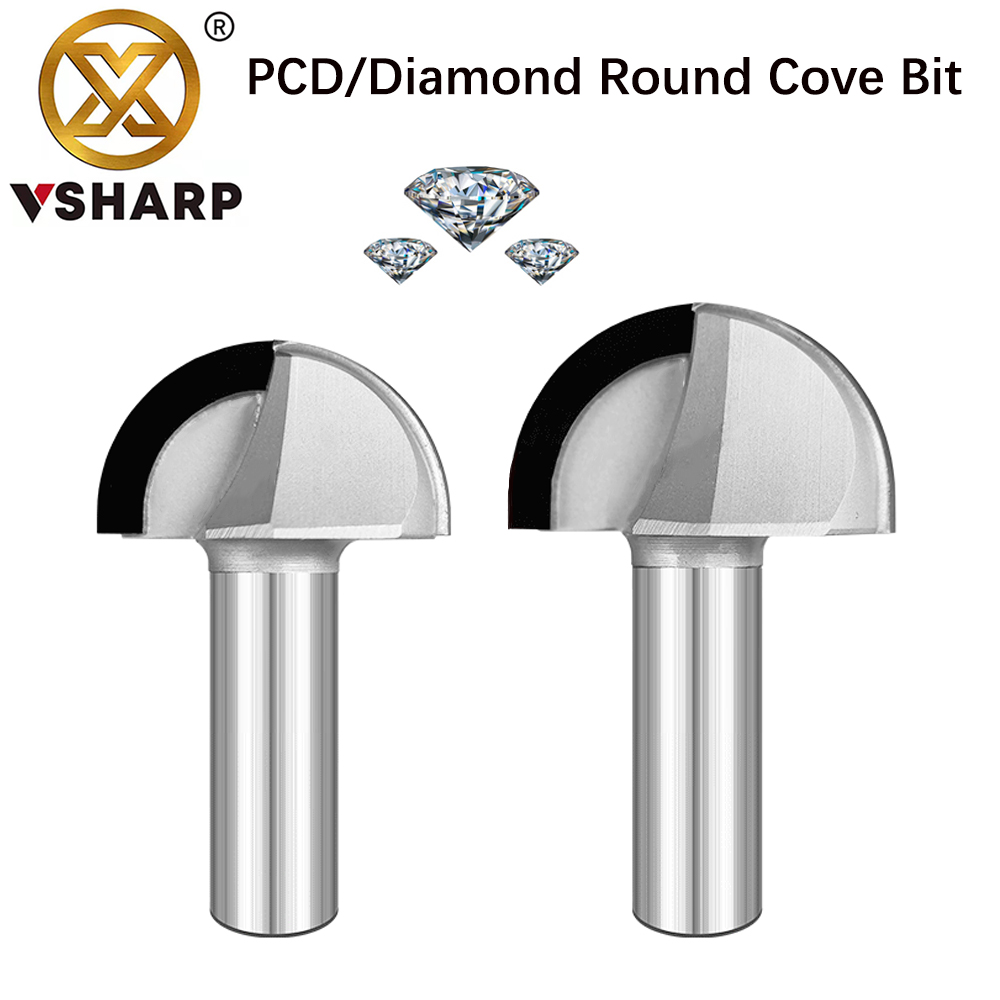 Woodworking Quote - Vsharp PCD Round Cove Box Router