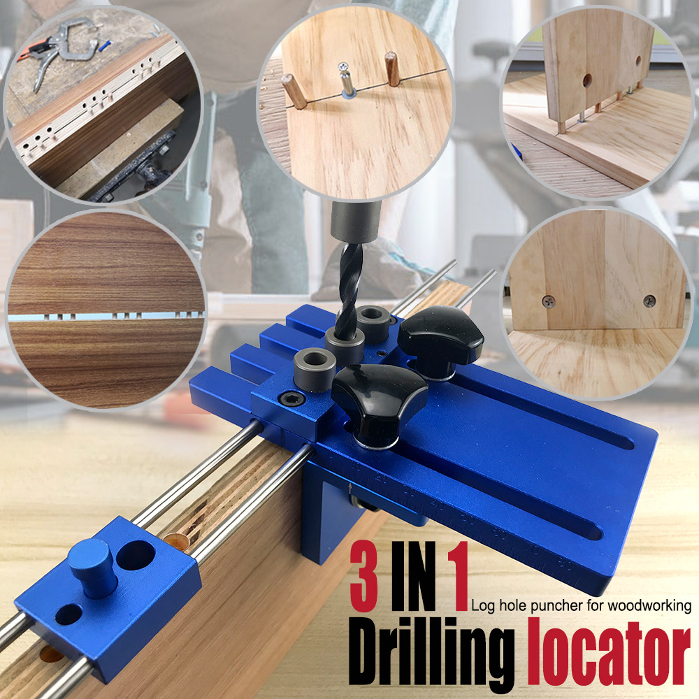 Furniture And Woodworking - 3-in-1 hole opener, wood embedded parts