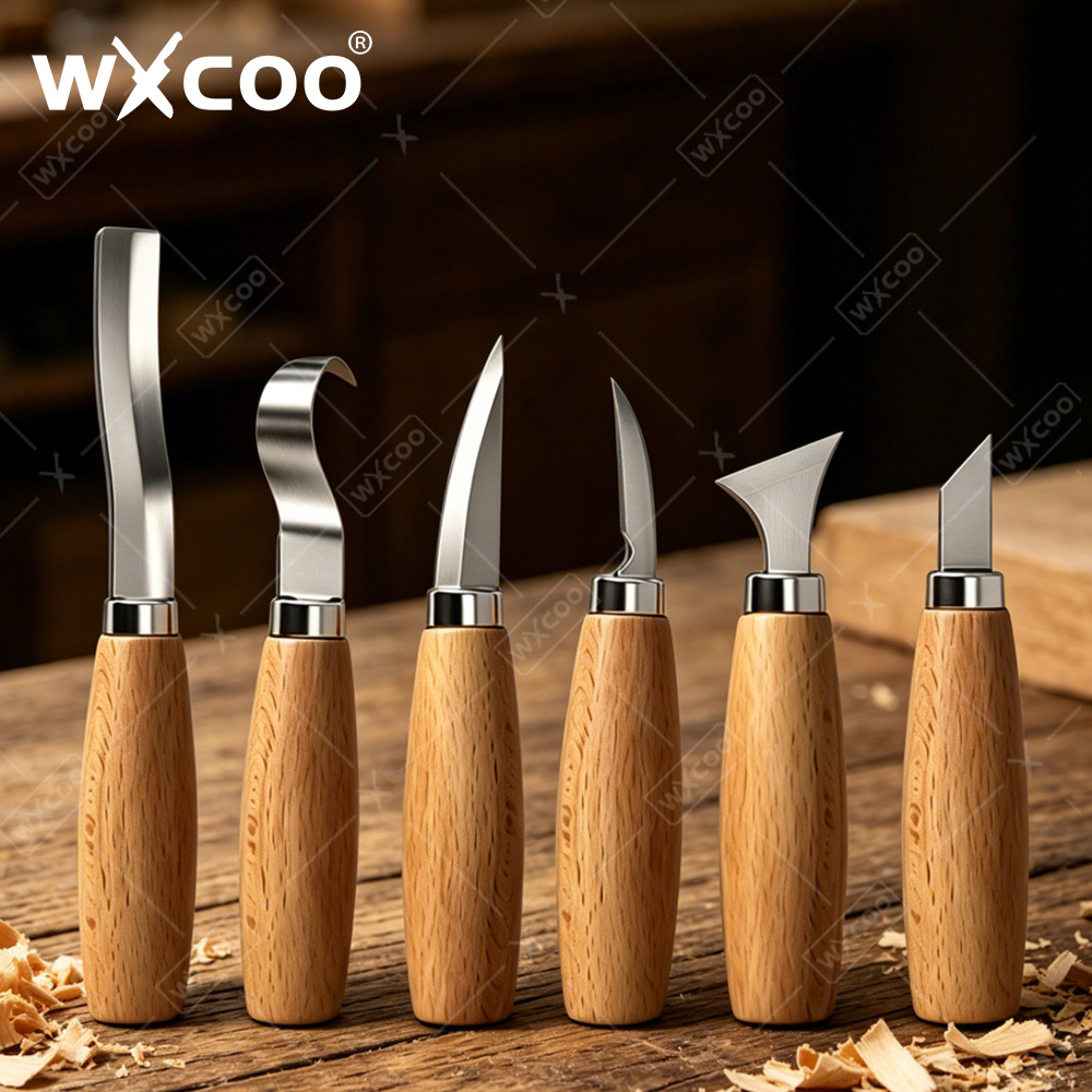 Woodworking Knives - WXCOO Ergonomic Wood Carving Hook Chisel