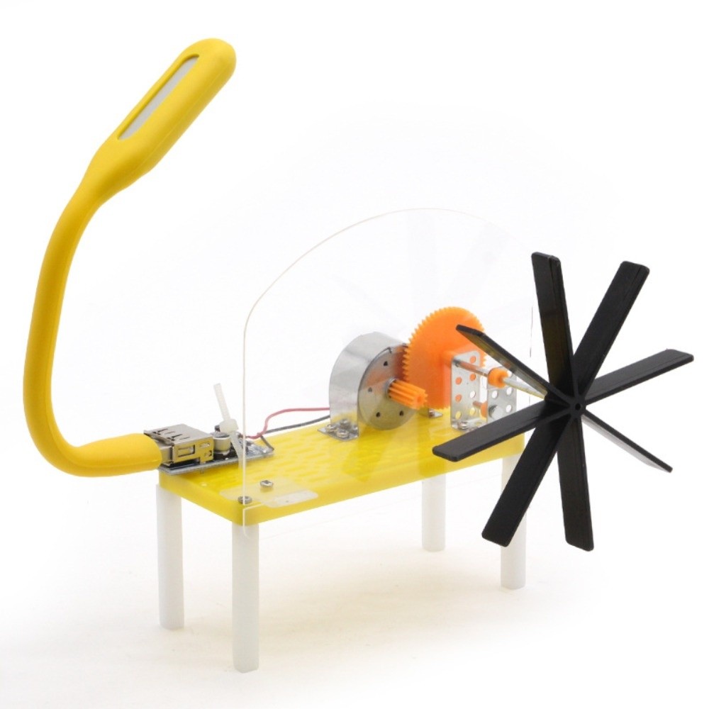 Woodworking Kits For Kids - Useful Developmental Hydroelectric Generate Model DIY