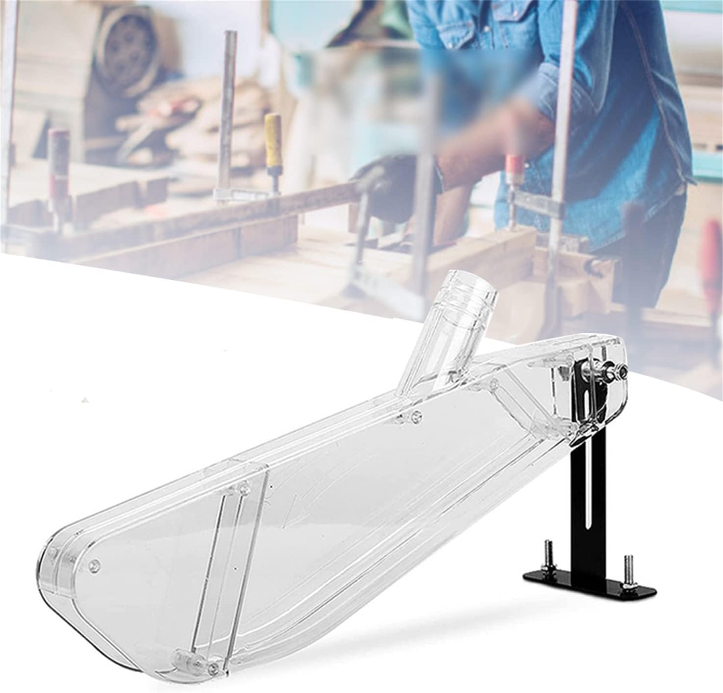 Vacuum Woodworking - Woodworking Table Saw Protective Cover Transparent