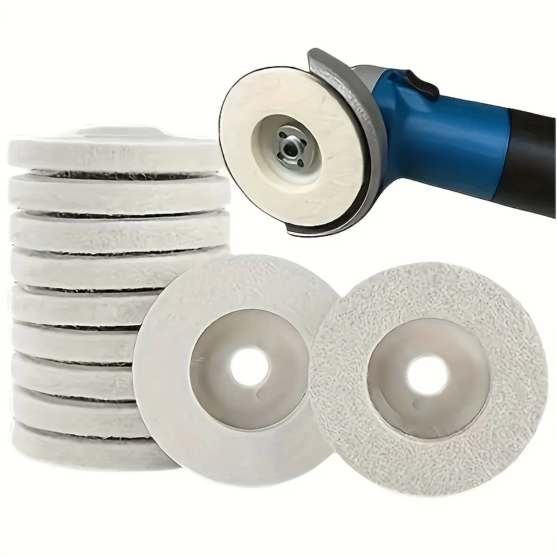 Furniture And Woodworking - Mirror Polishing Discs - Angle Grinder
