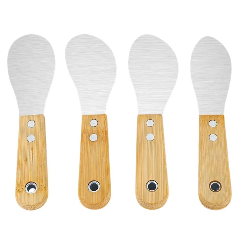 Woodworking Glue - 4Pcs Thickened Stainless Steel Glue Scraper