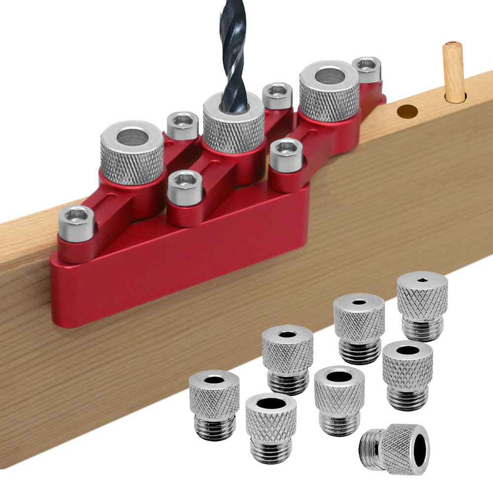 Furniture And Woodworking - Woodworking self-centering tenon fixture 3-10mm 3-in-1