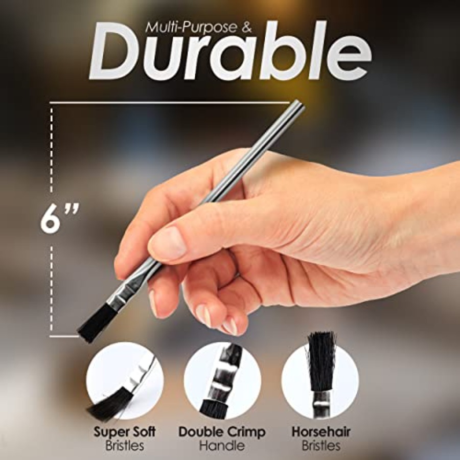 Acid Brushes - 36 Count 3/8 In - Woodworking Epoxy ulasan dan harga