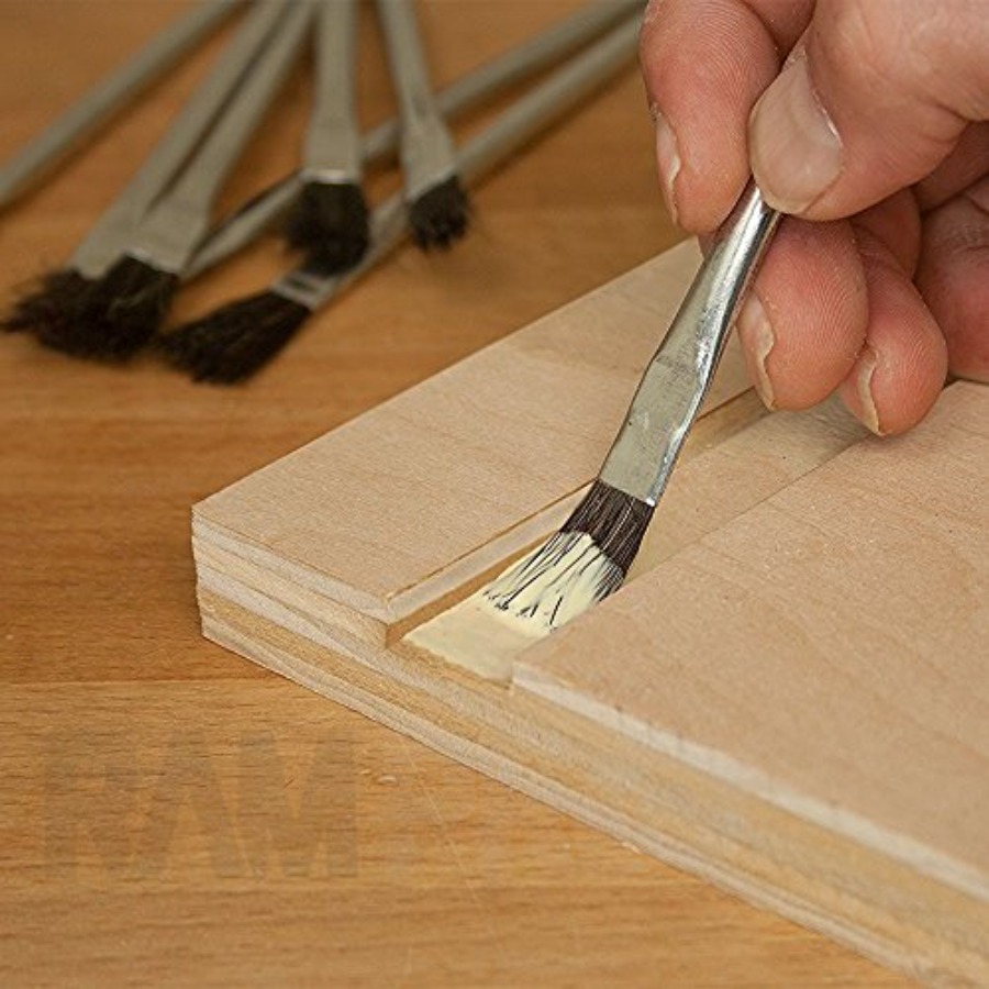 Acid Brushes - 36 Count 3/8 In - Woodworking Epoxy ulasan dan harga
