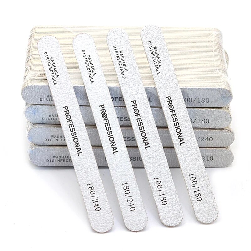100Pcs Wooden Nail File Profes - Woodworking Files ulasan dan harga