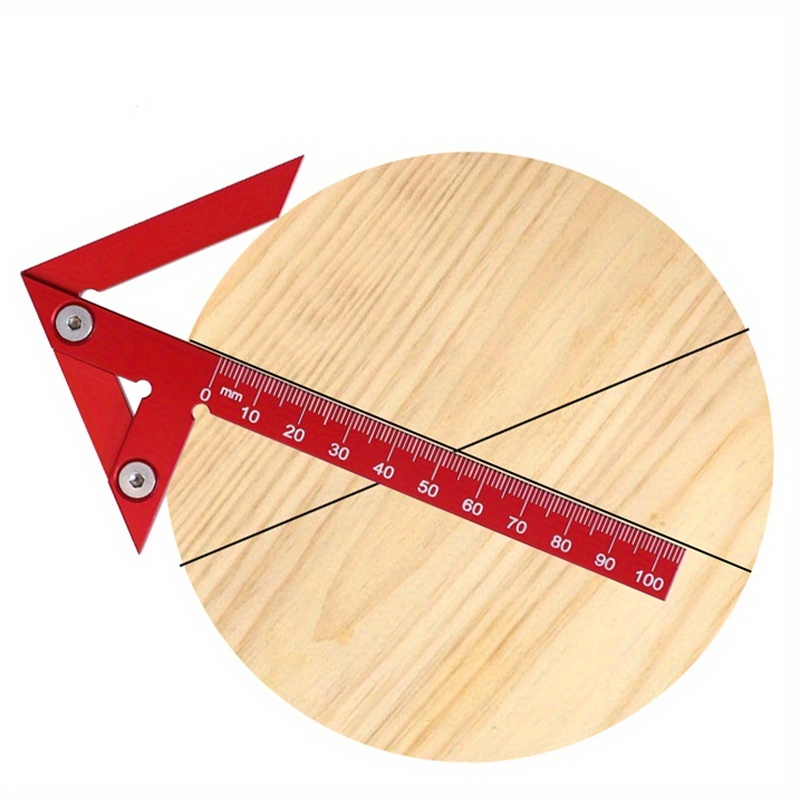 Center Finder Line Gauge 45/90 - Marking Gauge Tool ulasan dan harga