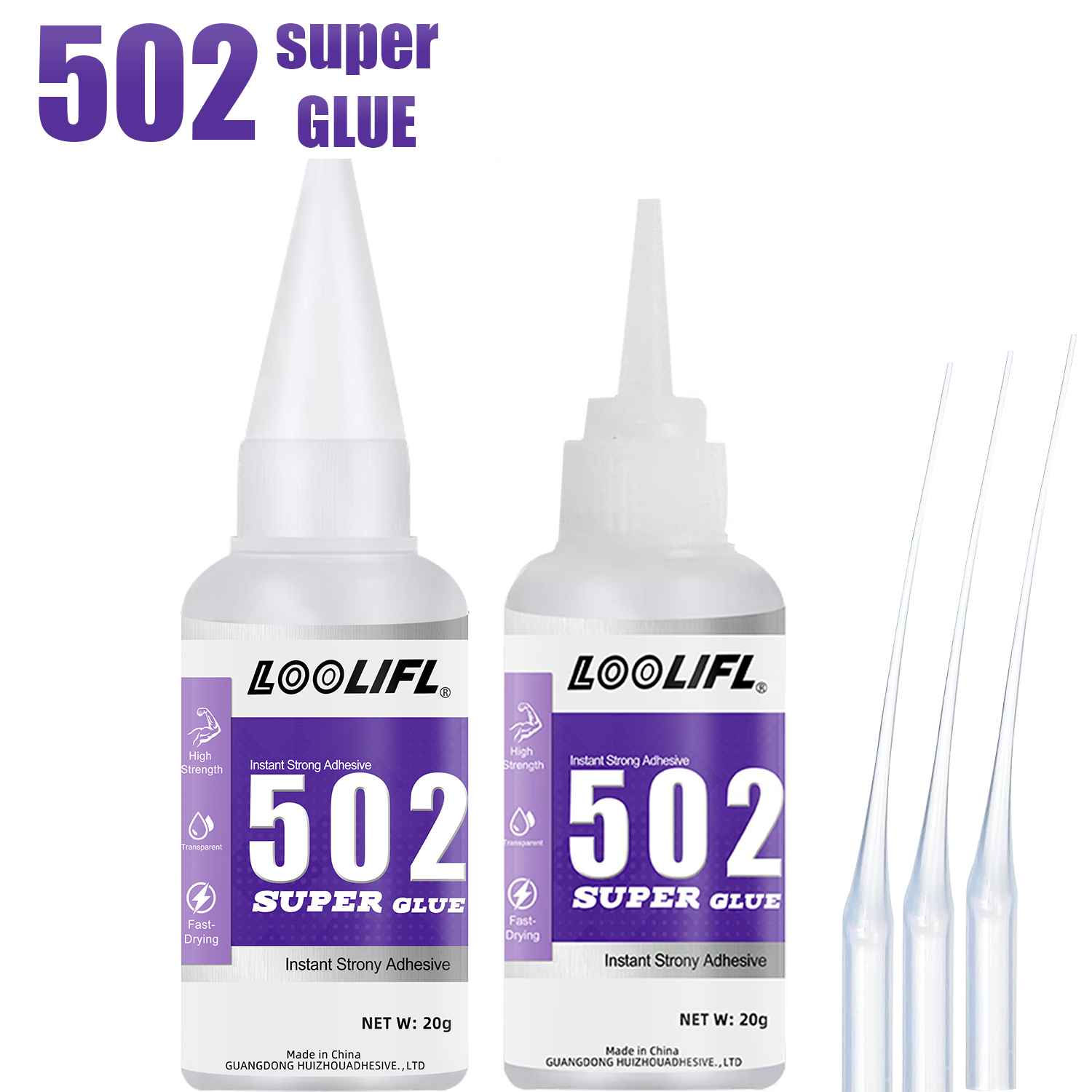 502 Super Glue Quick-drying St - Woodworking Glue ulasan dan harga