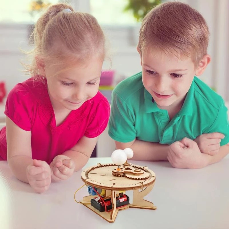 Solar System Astronomy Sun Ear - Woodworking Kits For Kids ulasan dan harga