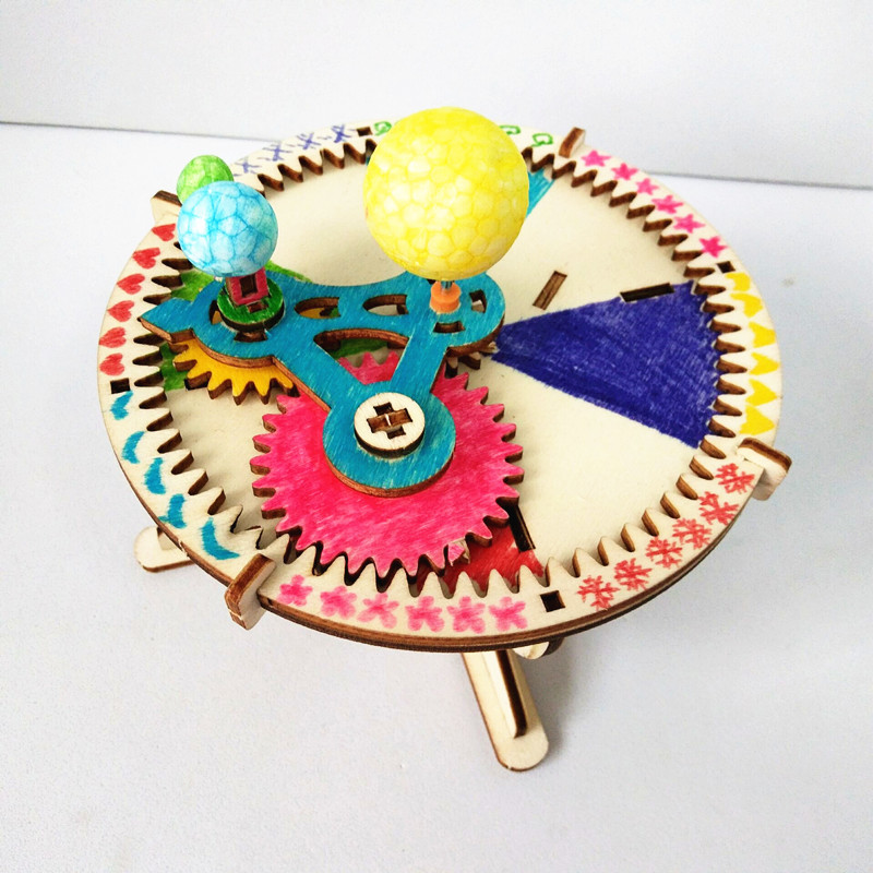 Solar System Astronomy Sun Ear - Woodworking Kits For Kids ulasan dan harga