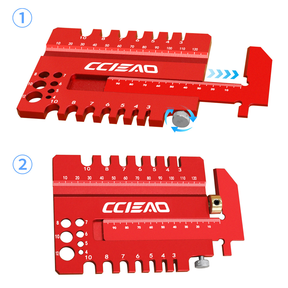 Woodworking Multi-Function Mea - Marking Gauge Tool ulasan dan harga