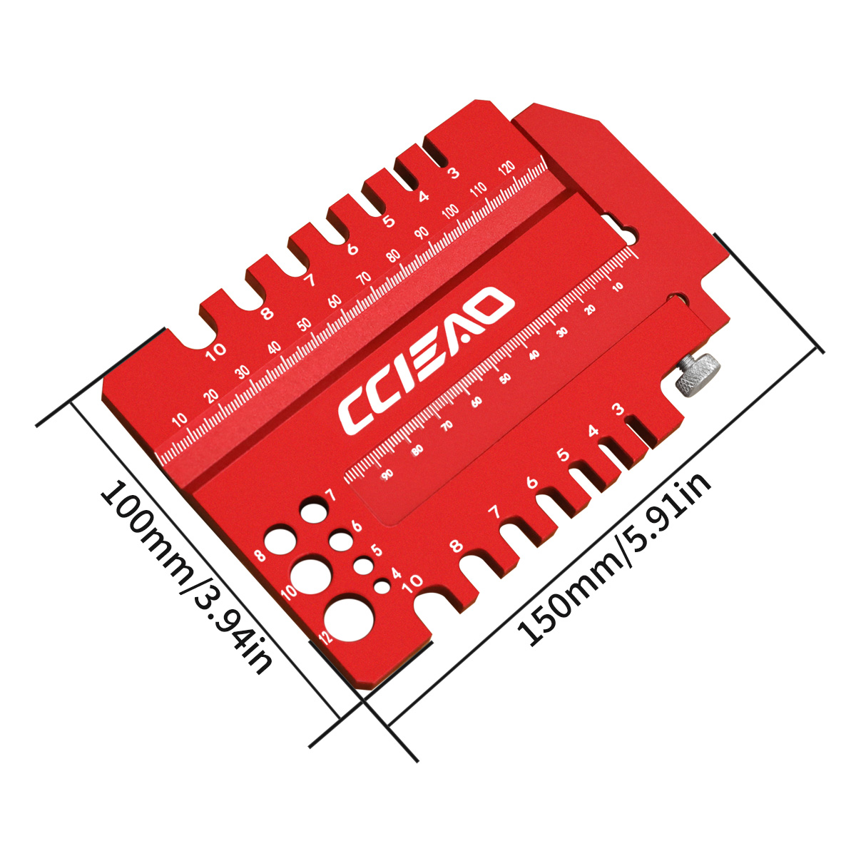 Woodworking Multi-Function Mea - Marking Gauge Tool ulasan dan harga