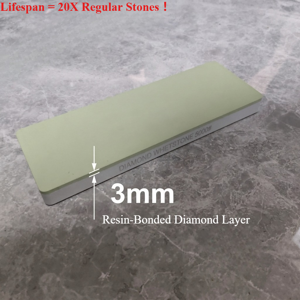 ADAEE 3mm Resin Diamond Whetst - Woodworking Knives ulasan dan harga