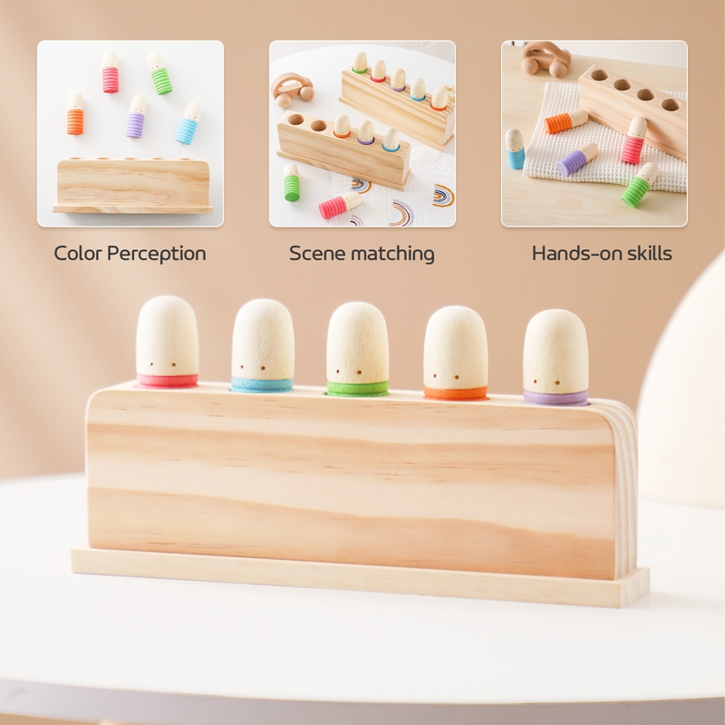 Montessori Toys Baby Wooden Bo - Woodworking For Kids ulasan dan harga