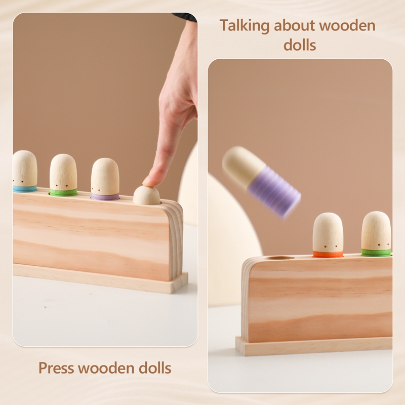 Montessori Toys Baby Wooden Bo - Woodworking For Kids ulasan dan harga