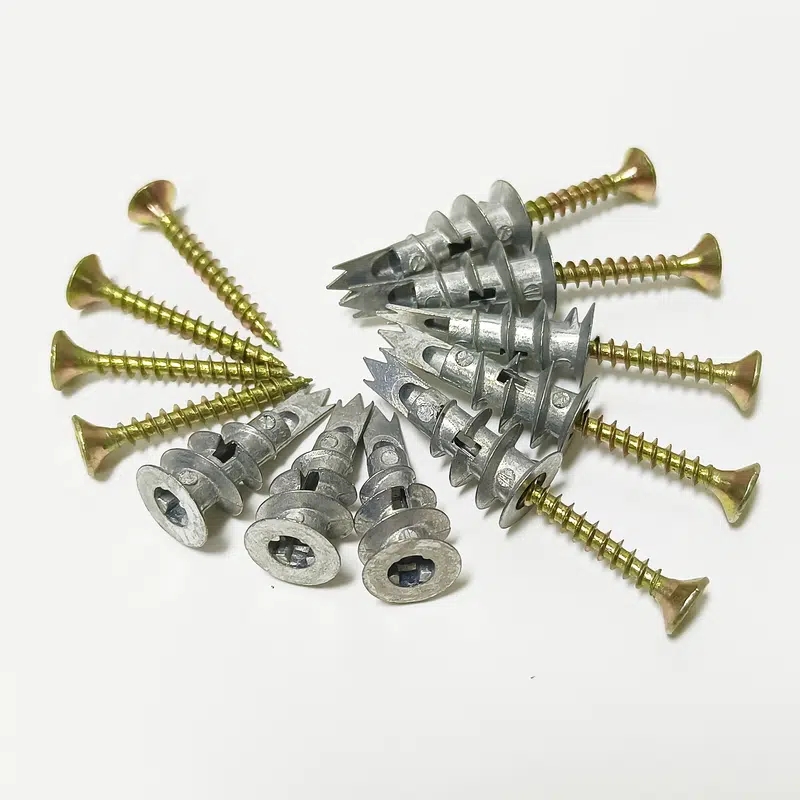 10pcs Zinc Self-Drilling Drywa - Woodworking Hatchet ulasan dan harga