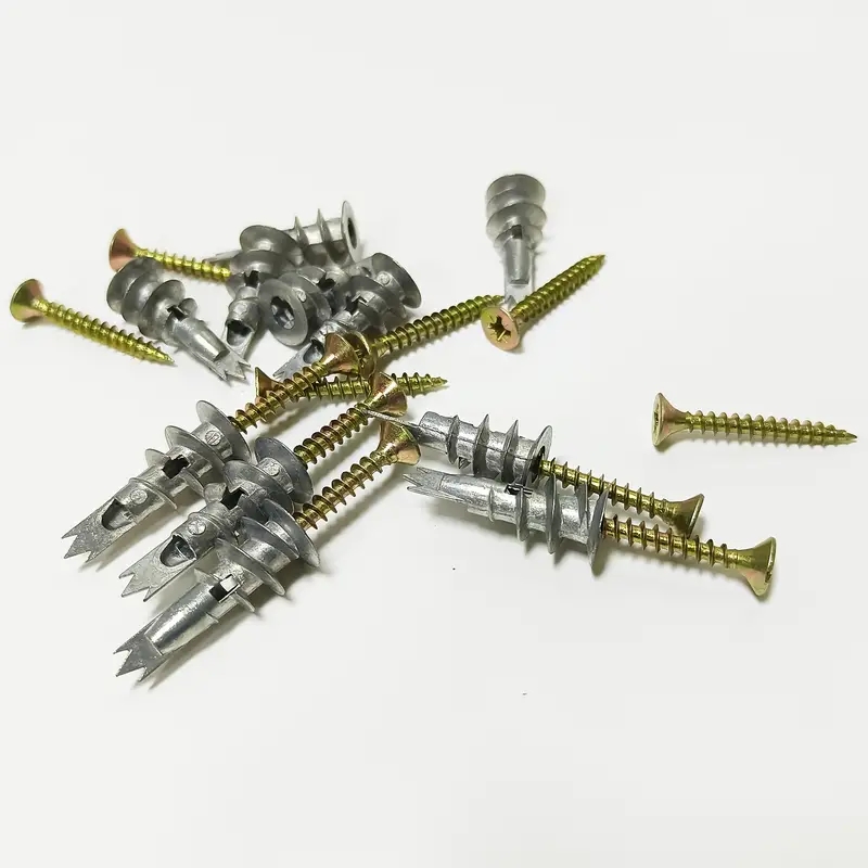 10pcs Zinc Self-Drilling Drywa - Woodworking Hatchet ulasan dan harga
