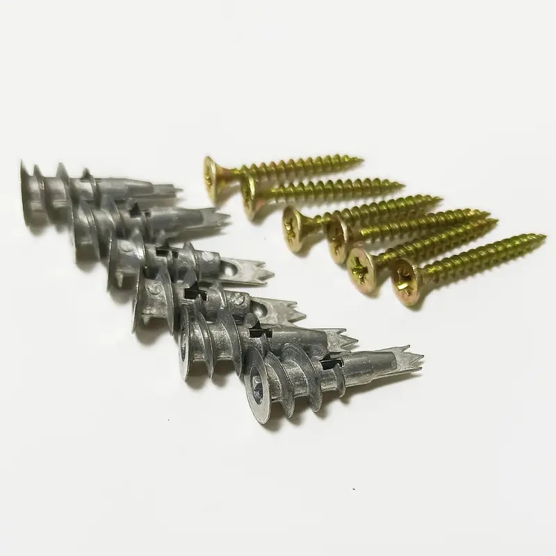 10pcs Zinc Self-Drilling Drywa - Woodworking Hatchet ulasan dan harga
