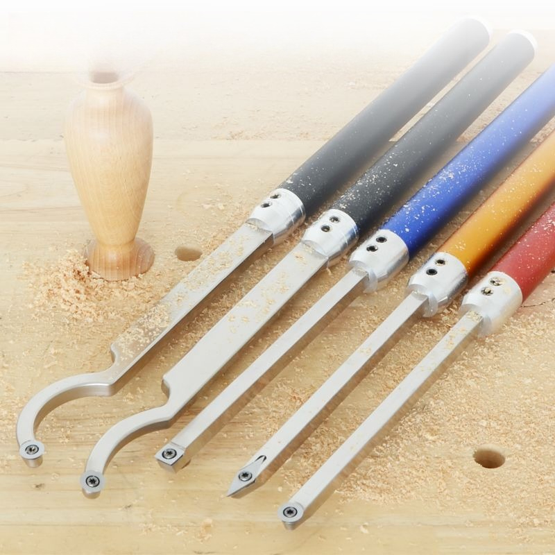 Woodworking lathe turning tool - Woodworking Knives ulasan dan harga