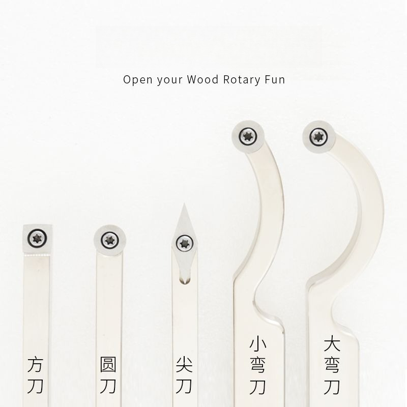 Woodworking lathe turning tool - Woodworking Knives ulasan dan harga