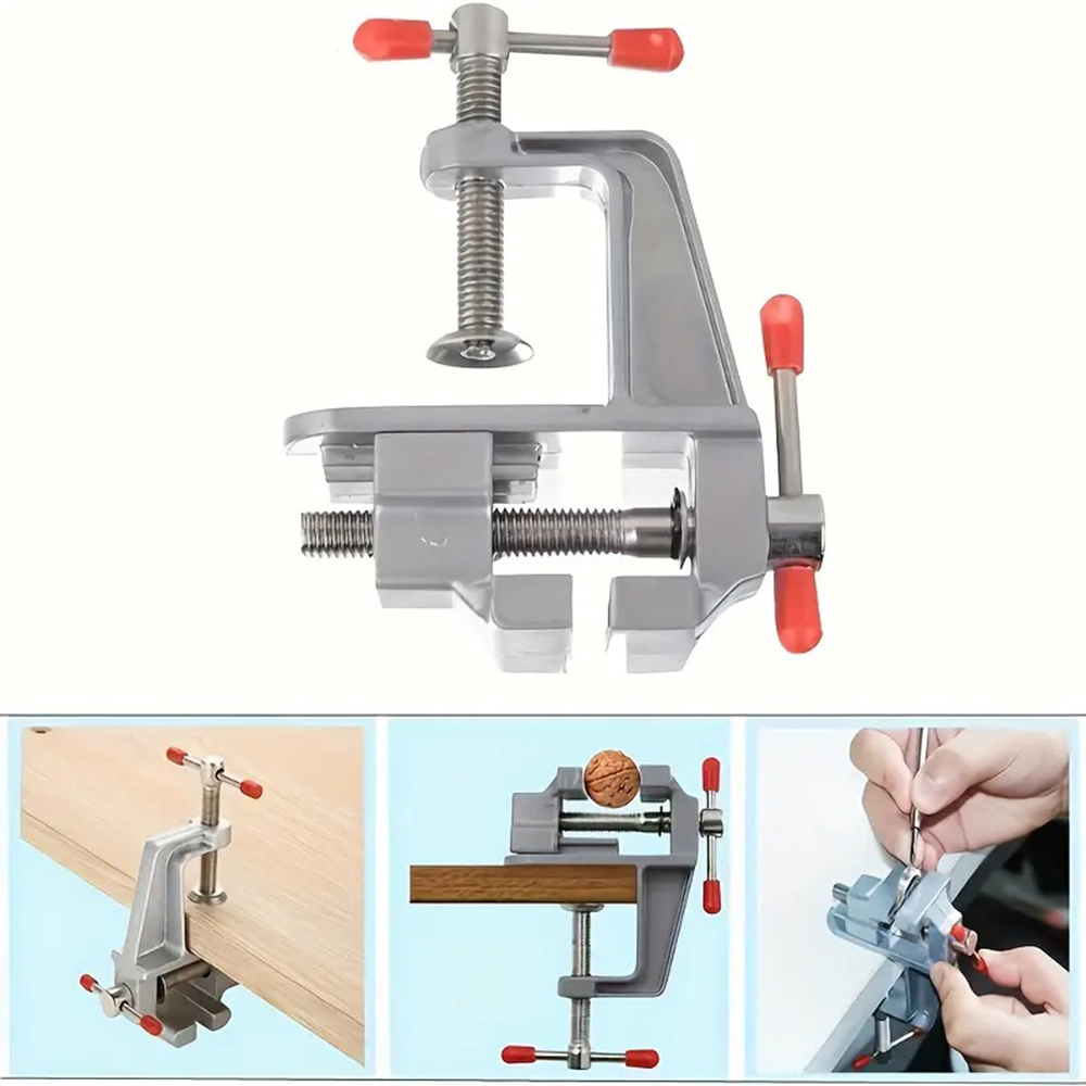 Mini Bench Vise Muliti-Funcati - Woodworking Quote ulasan dan harga