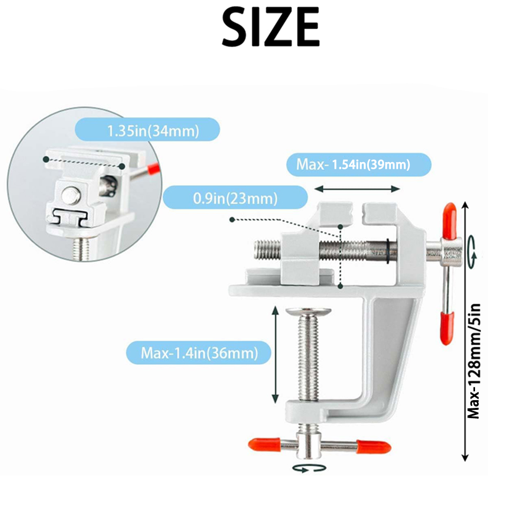 Mini Bench Vise Muliti-Funcati - Woodworking Quote ulasan dan harga