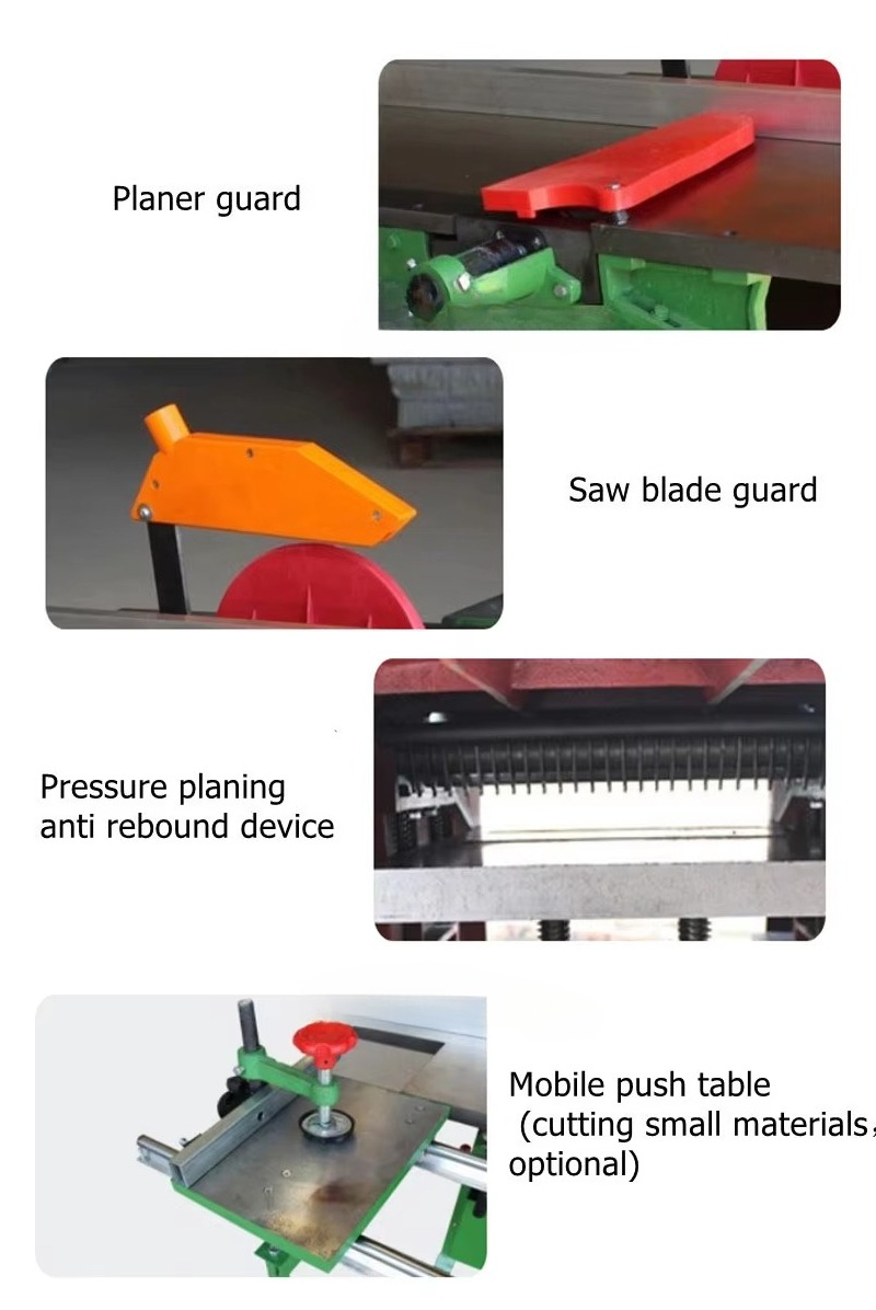 Multifunctional planer plannin - Furniture And Woodworking ulasan dan harga
