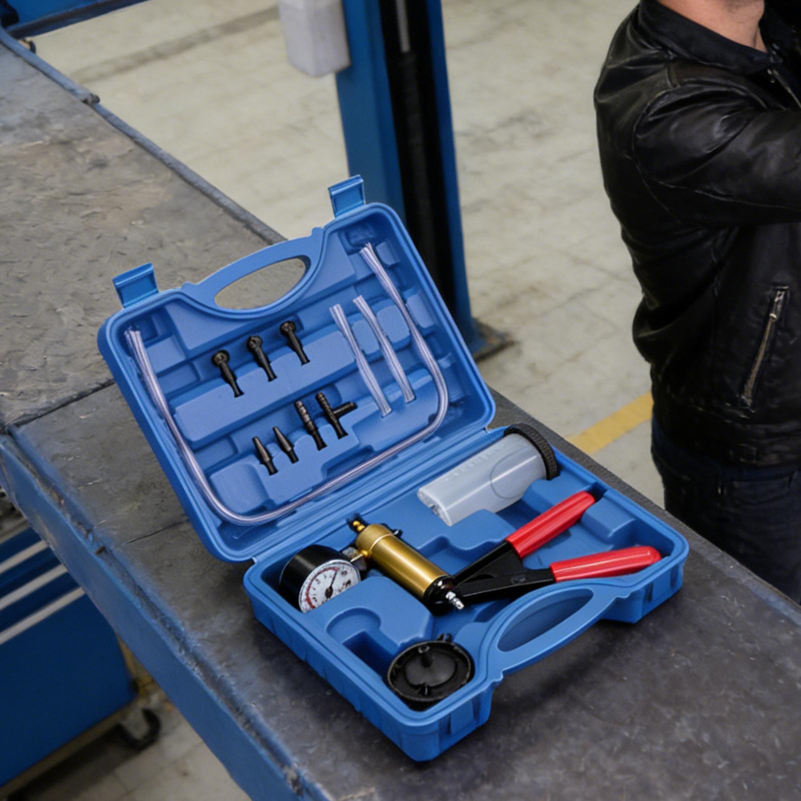 Car Vacuum Pump Handheld Brake - Vacuum Woodworking ulasan dan harga