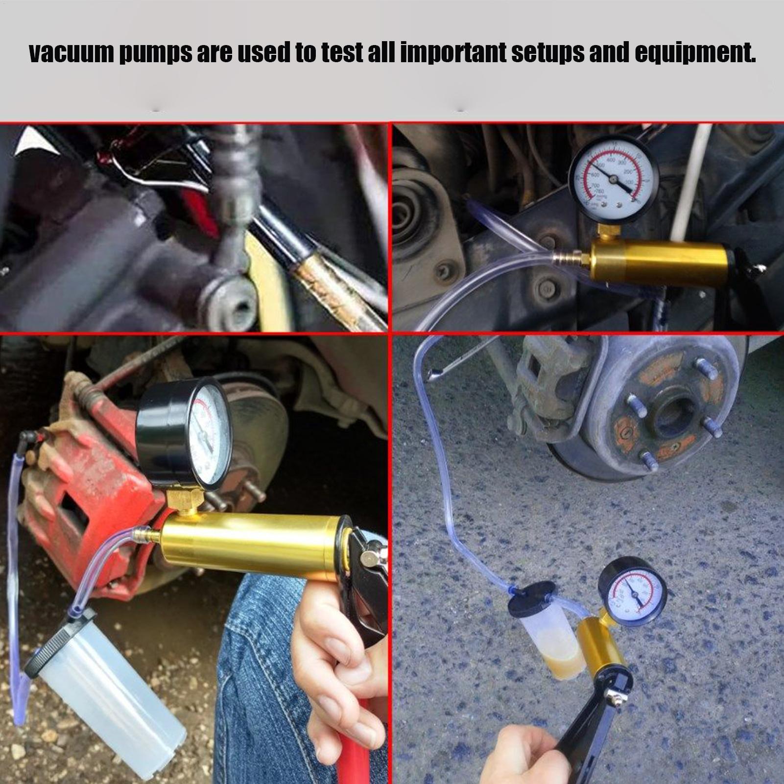Car Vacuum Pump Handheld Brake - Vacuum Woodworking ulasan dan harga