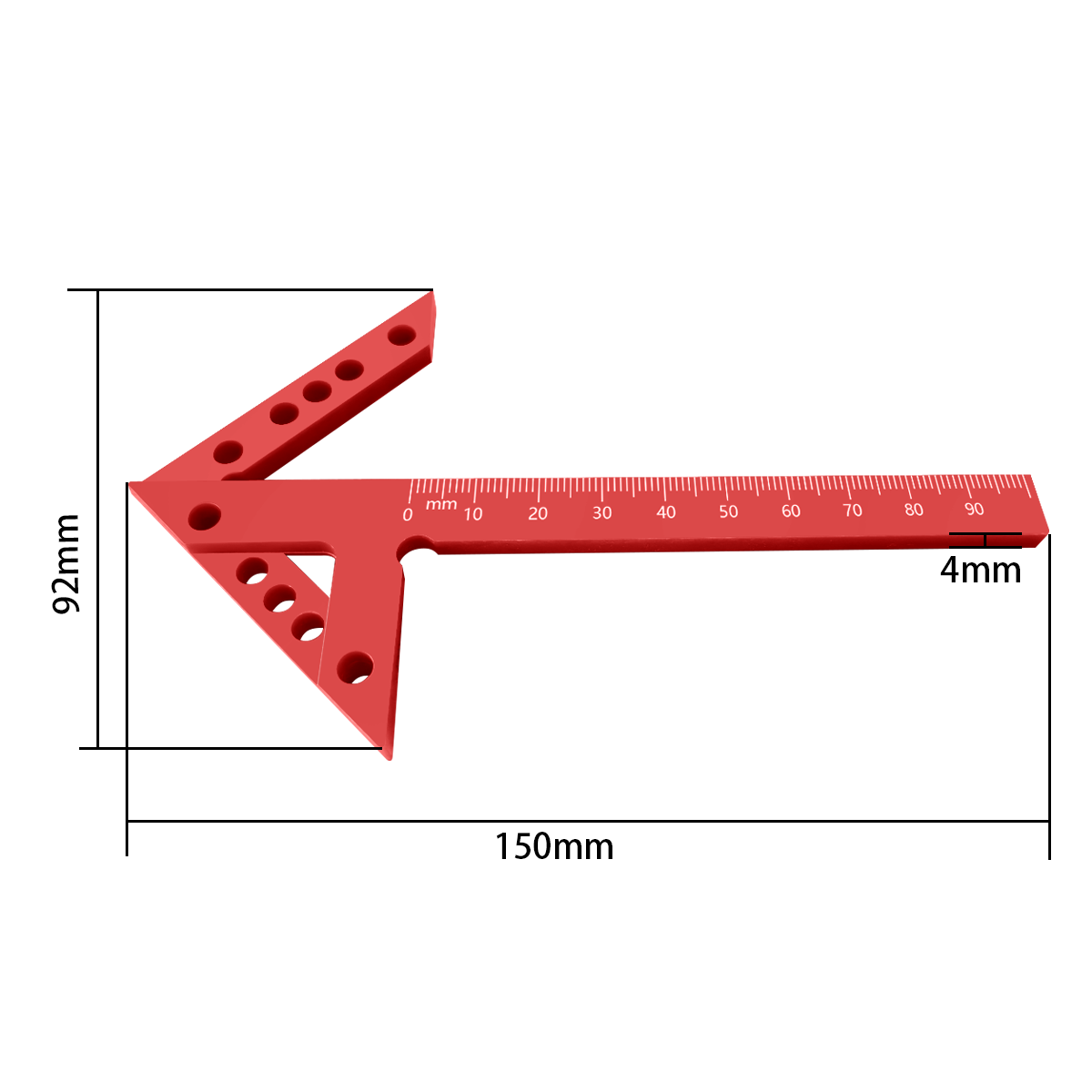 Woodworking Center Line Scribe - Marking Gauge Tool ulasan dan harga